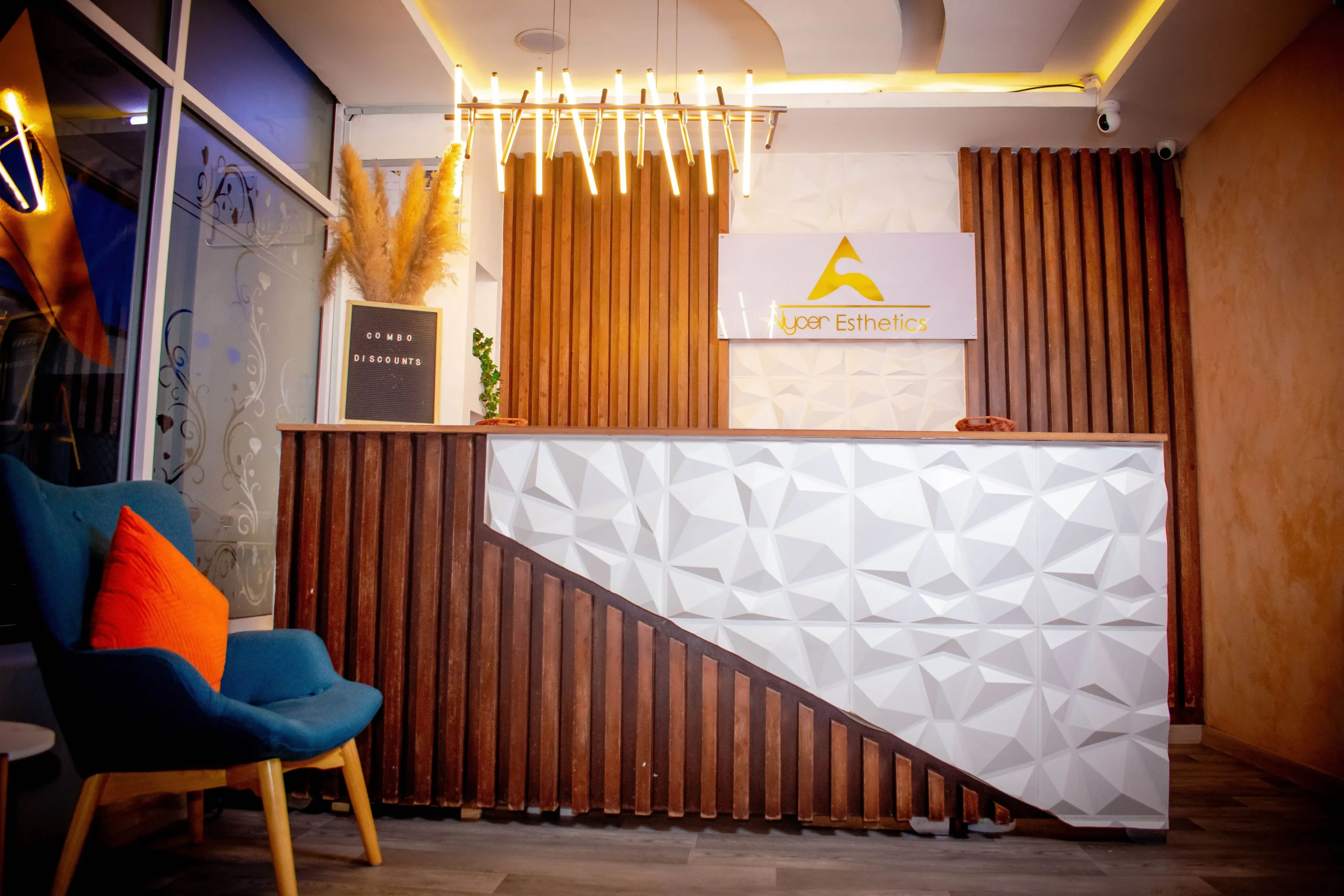 Professional body treatment at a luxury spa in Nairobi